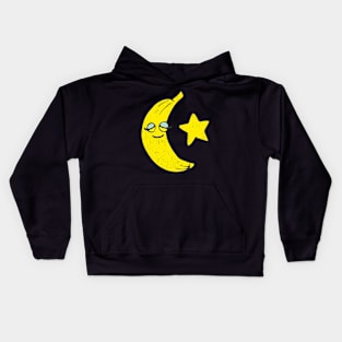 Banana Sleep Shirt Cuddle Shirt Fruits Vegetarian Kids Hoodie